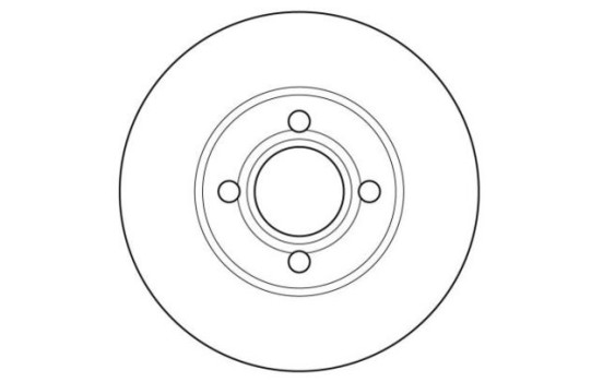 Disque de frein 16095 ABS, Image 2