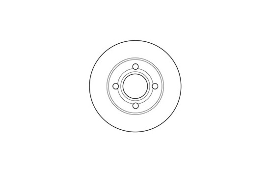 Disque de frein 16096 ABS, Image 2