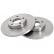 Disque de frein 16097 ABS