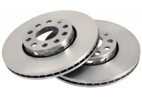 Disque de frein 16098 ABS