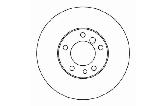 Disque de frein 16102 ABS