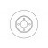 Disque de frein 16105 ABS, Vignette 2