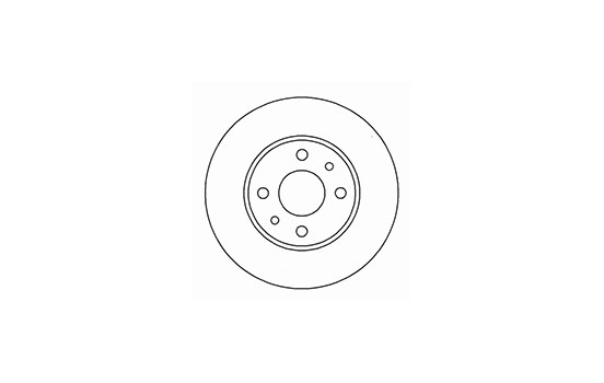 Disque de frein 16105 ABS, Image 2