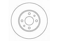 Disque de frein 16105 ABS