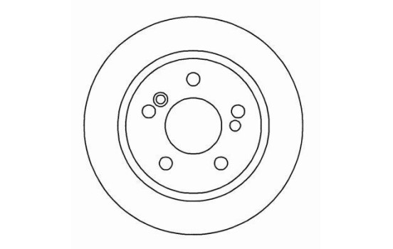 Disque de frein 16108 ABS