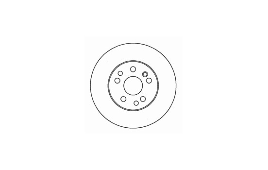 Disque de frein 16109 ABS, Image 2