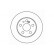 Disque de frein 16111 ABS, Vignette 2