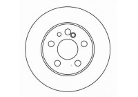 Disque de frein 16111 ABS