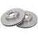 Disque de frein 16113 ABS, Vignette 3
