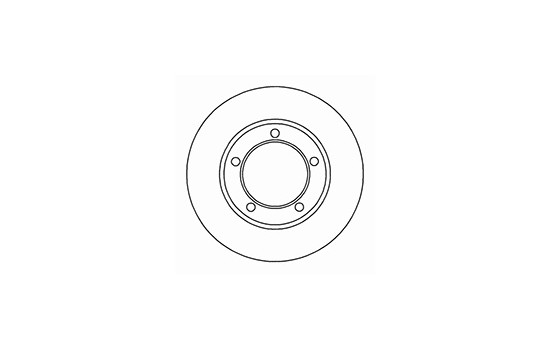 Disque de frein 16135 ABS, Image 2