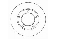 Disque de frein 16135 ABS