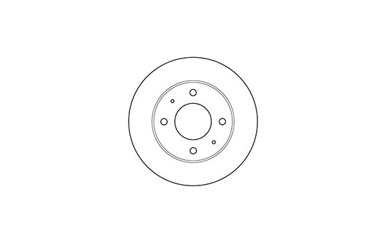 Disque de frein 16136 ABS, Image 2