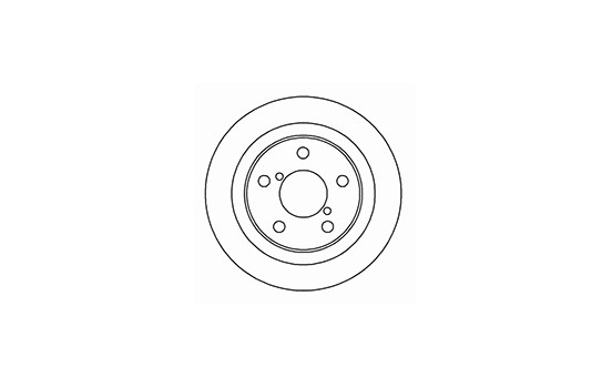 Disque de frein 16139 ABS, Image 2
