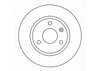 Disque de frein 16145 ABS