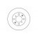 Disque de frein 16147 ABS, Vignette 2