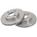 Disque de frein 16148 ABS