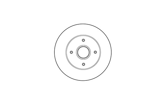 Disque de frein 16149 ABS, Image 2