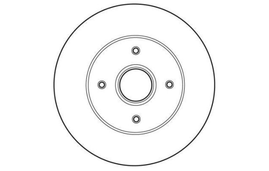 Disque de frein 16149 ABS