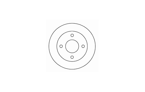 Disque de frein 16156 ABS, Image 2