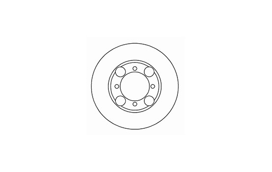 Disque de frein 16161 ABS, Image 2