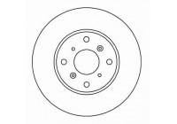 Disque de frein 16172 ABS