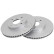 Disque de frein 16172 ABS, Vignette 3