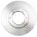 Disque de frein 16173 ABS