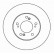 Disque de frein 16182 ABS, Vignette 2
