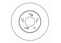 Disque de frein 16182 ABS