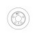 Disque de frein 16188 ABS, Vignette 2
