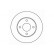 Disque de frein 16190 ABS, Vignette 2