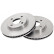 Disque de frein 16190 ABS