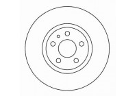 Disque de frein 16200 ABS