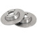 Disque de frein 16201 ABS