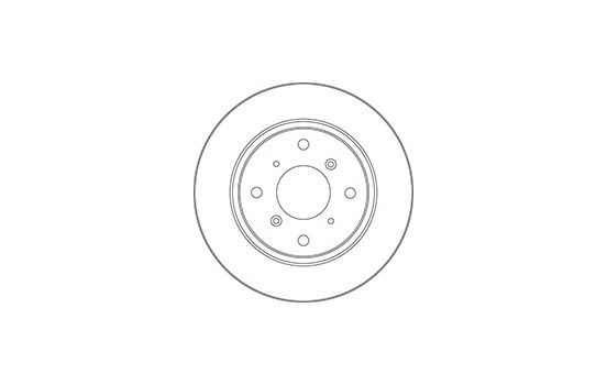 Disque de frein 16206 ABS, Image 2