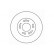 Disque de frein 16208 ABS, Vignette 2