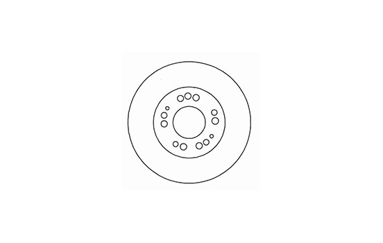 Disque de frein 16208 ABS, Image 2