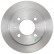 Disque de frein 16212 ABS