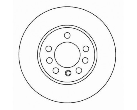 Disque de frein 16213 ABS