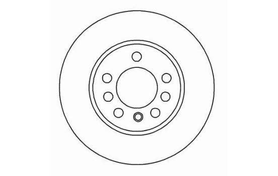 Disque de frein 16213 ABS