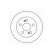 Disque de frein 16216 ABS, Vignette 2