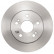 Disque de frein 16216 ABS