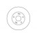 Disque de frein 16218 ABS, Vignette 2