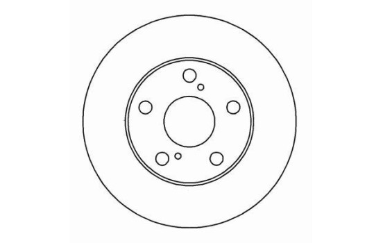 Disque de frein 16220 ABS