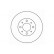 Disque de frein 16222 ABS, Vignette 2