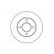 Disque de frein 16226 ABS, Vignette 2