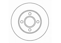 Disque de frein 16226 ABS