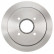 Disque de frein 16227 ABS