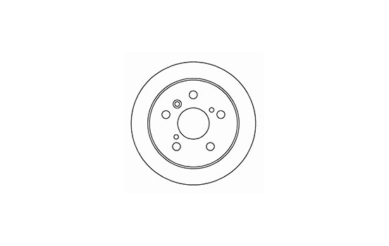 Disque de frein 16229 ABS, Image 2