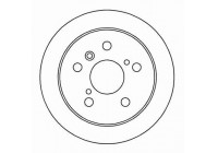 Disque de frein 16229 ABS